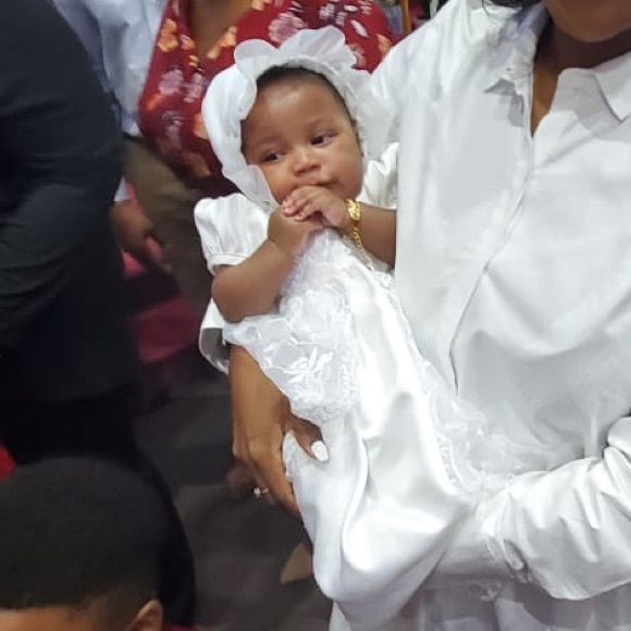 White Baptism/Christening  Dress (Gorgeous 😍) - Picture 1 of 3